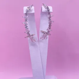 Brinco Cristal Completo