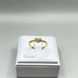 Anel Coração Micro