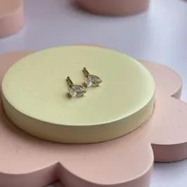 Brinco Baby Gota 3mm