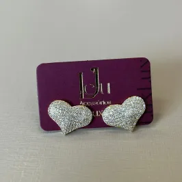 Brinco Coração Lux