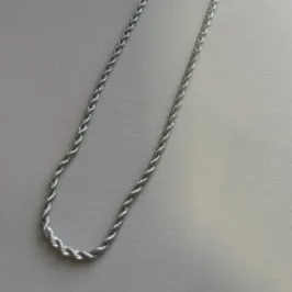 Cordão Inox Baiano Largo