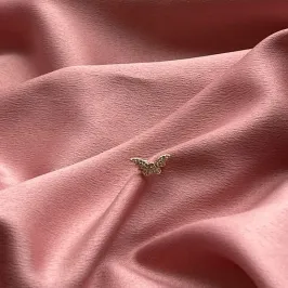 Piercing Fake borboleta