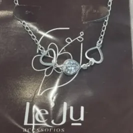 Pulseira Prata Coração