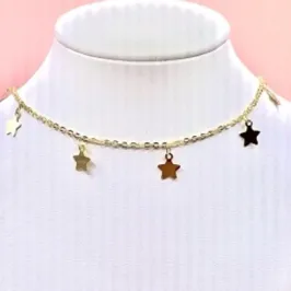 Choker Estrelinhas