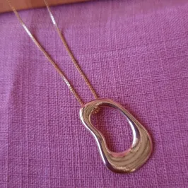 Colar Orgânico Pequeno