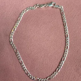 Pulseira Prata Masculina 3x1