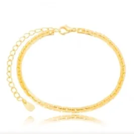 Pulseira Ródio Branco