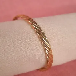 Bracelete Coleção Orgânica Trançado