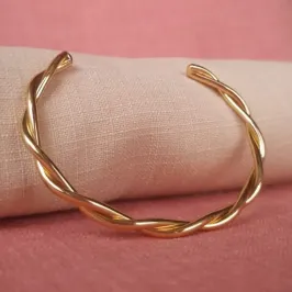 Bracelete Coleção Orgânica Trançado Fino