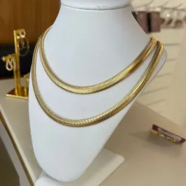 Colar Fio Alemão 6mm