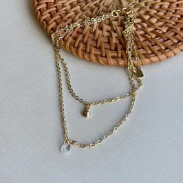 Tornozeleira Ponto de Luz