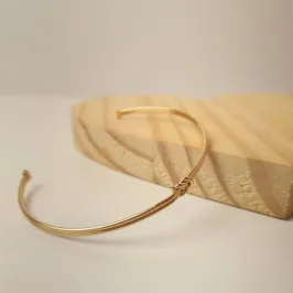 Bracelete Nó Fio Duplo