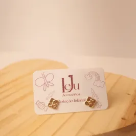 Brinco Infantil Flor