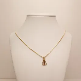 Choker Pingente Nossa Senhora