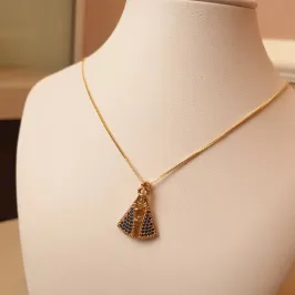 Colar Nossa Senhora Azul