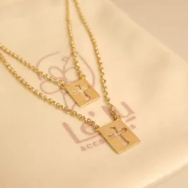 Escapulário Elos Cruz