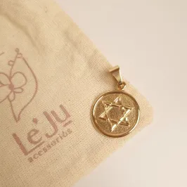 Pingente Estrela de Davi