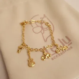 PULSEIRA INFANTIL COISA DE MENINO