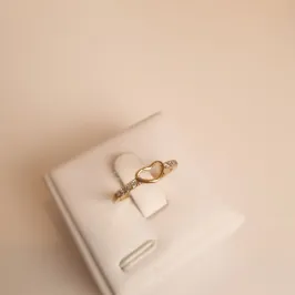 Anel de Falange Coração