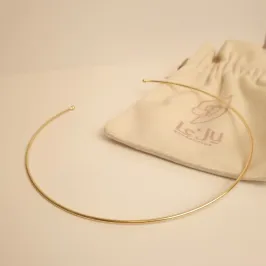 Cola Rígido Aro Fio Liso