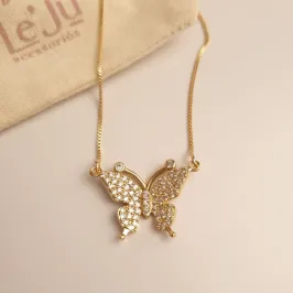 Colar Borboleta