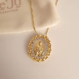Colar Coroa Espinho Sagrado