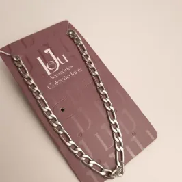 Colar Inox Elo Grummet Grossa