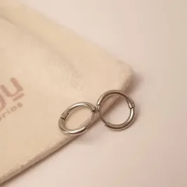 Argola Inox Tranqueta P