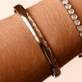 Bracelete Inox Trava