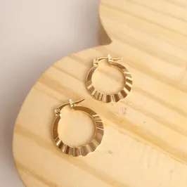 Brinco Argola Tranqueta Detalhes