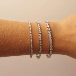 Pulseira Riviera Inox Média