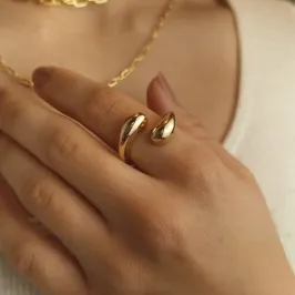 Anel Coleção Inverno Simples