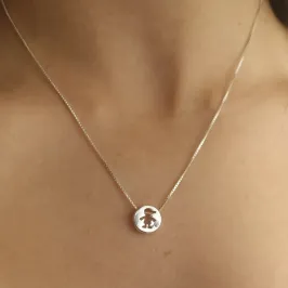 Colar Prata Filhos