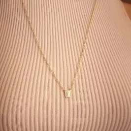 Escapulário Cadeadinho Cruz