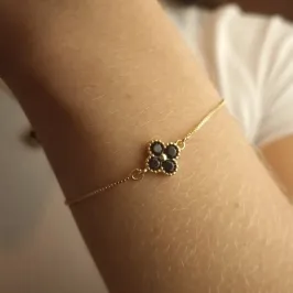 Pulseira Trevo Veneziana