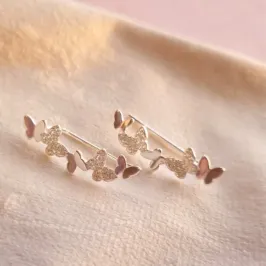 Brinco Prata Ear Cuf