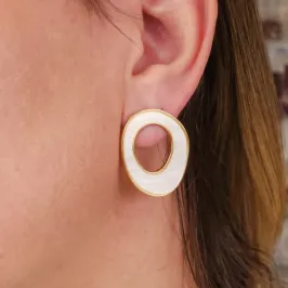 Brinco Orgânico com Madre Pérola