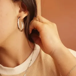 Argola Steel Lisa Tarraxa