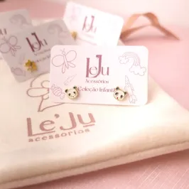 Brinco Infantil Resina