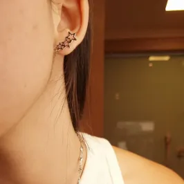 Brinco Steel Estrelas