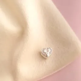 Berloque Prata Menina