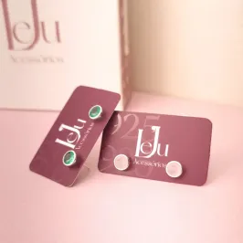 Brinco Prata 925 Color