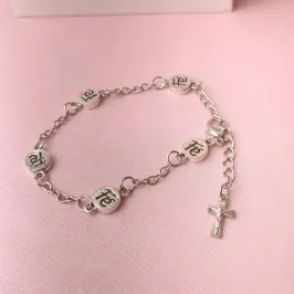 Pulseira Steel Fé