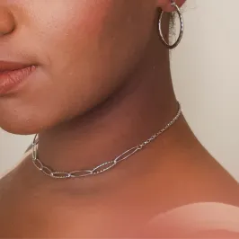 Choker Steel Elos Grandes