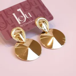 Brinco Chapa Círculo