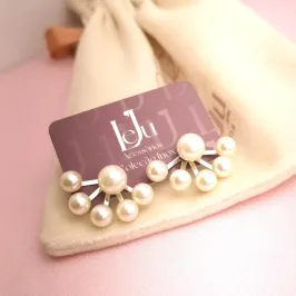 Brinco Steel Pérolas