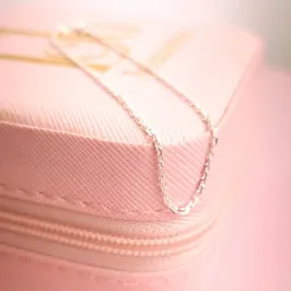 Pulseira Prata Tijolinho Masculino