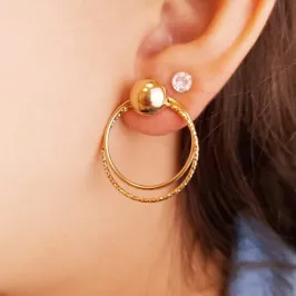 Brinco Circular Coleção Winter