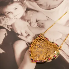 Colar Mandala Árvore da Vida