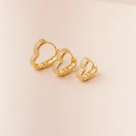 Tranqueta Coração Cravejado M